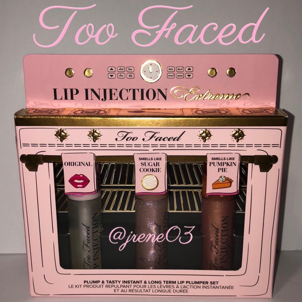 Too Faced Lip Injection Set